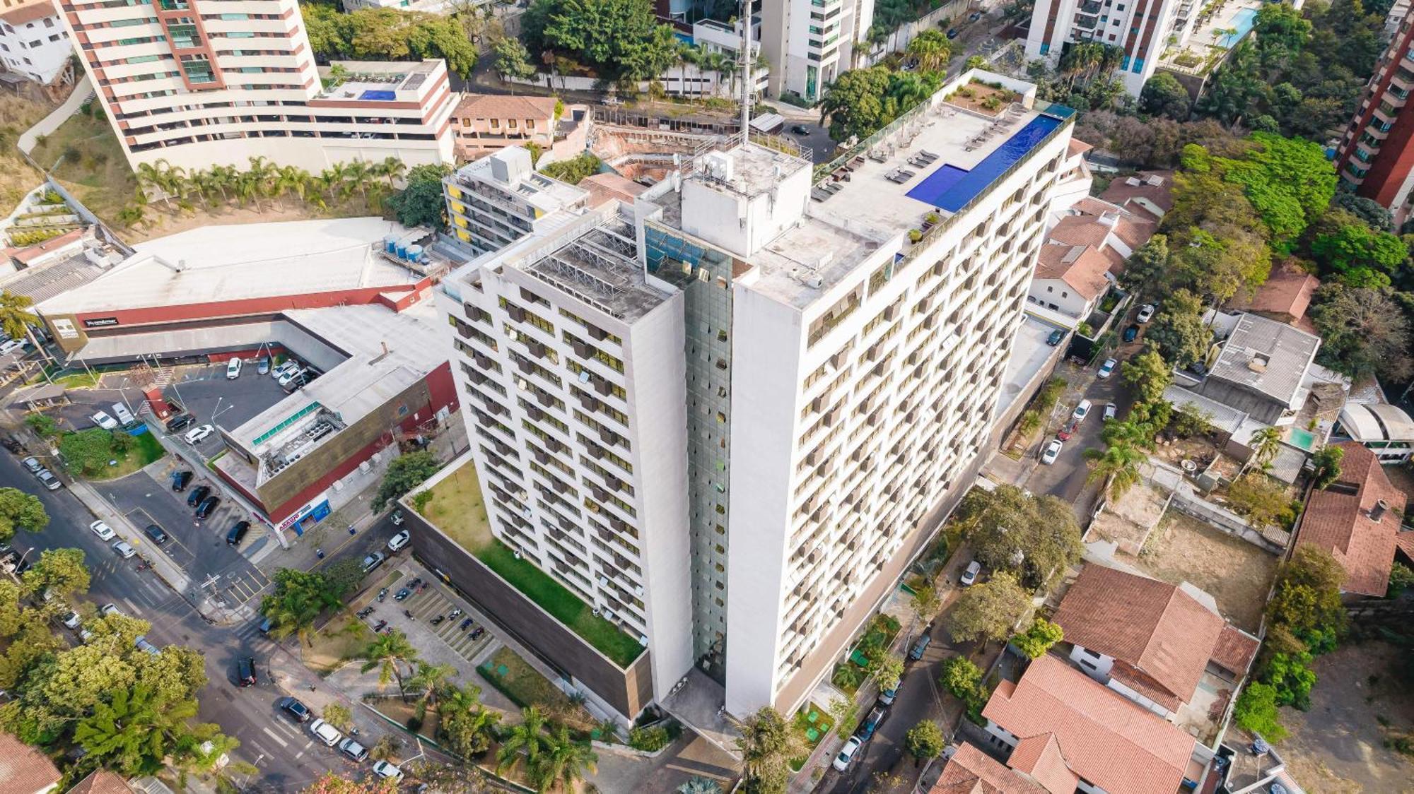 Ville Celestine Condo Hotel E Eventos Белу-Оризонті Екстер'єр фото