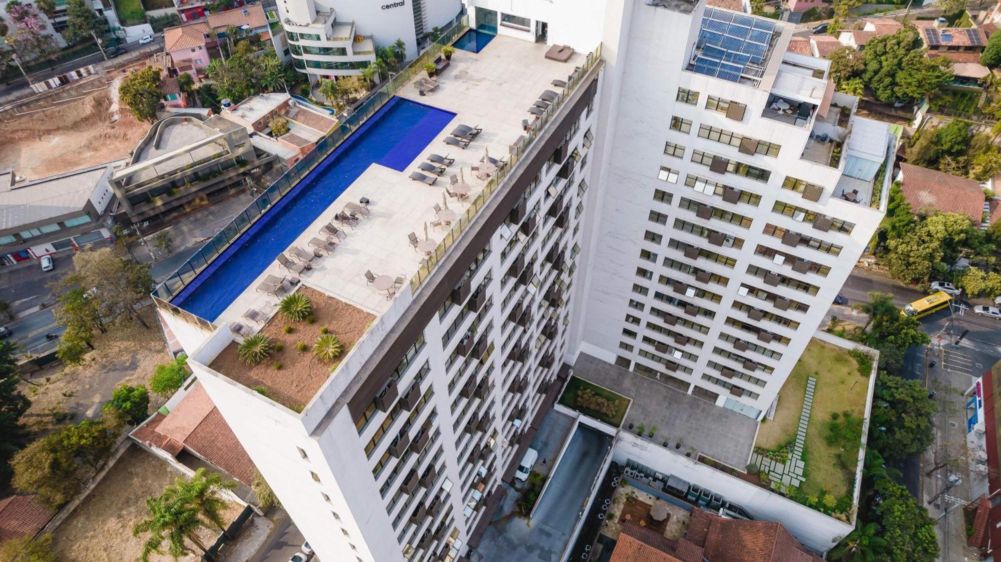 Ville Celestine Condo Hotel E Eventos Белу-Оризонті Екстер'єр фото